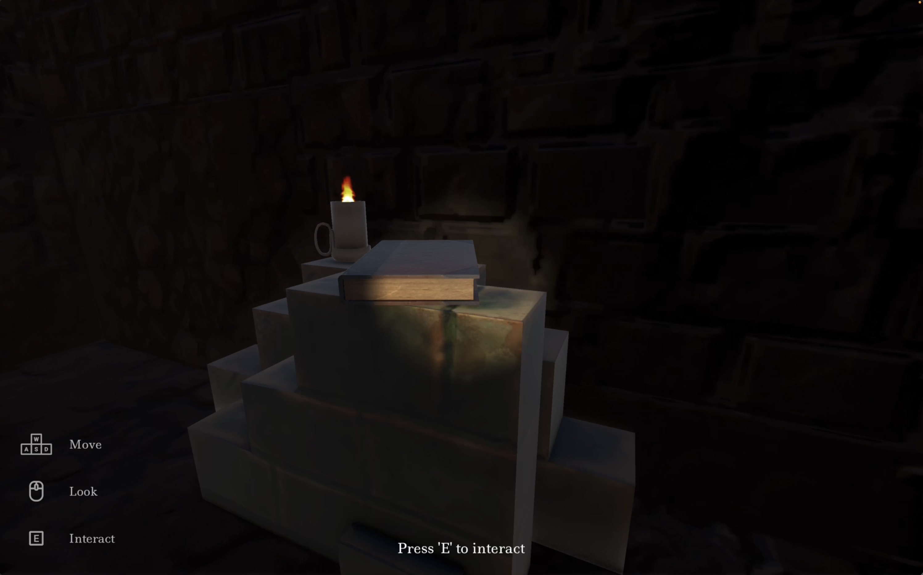 Explorer’s diary and artifact